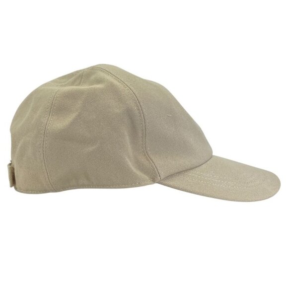 Dior Logo Baseball Cap Hat Cap Cotton Beige main image 2